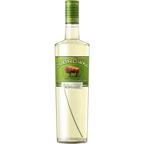 Zubrowka Bison Grass Vodka – 1000ml – liquorshop
