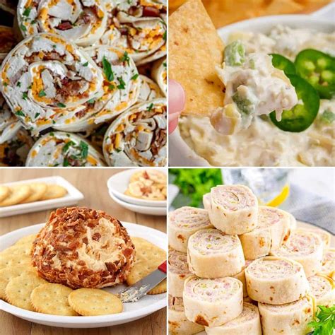 Easy Cold Appetizers & Finger Food Recipes for Your Party