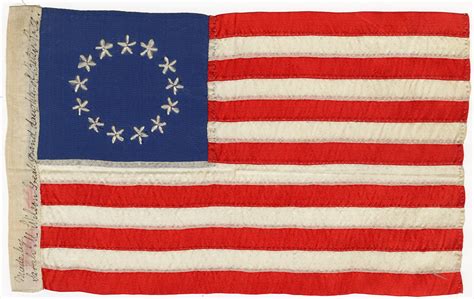 Lot Detail - Early American Display Flags (2)