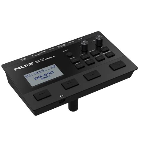 Buy Nux DM-310 All Mesh Head Digital Electronic Drum Kit Online | Bajaao