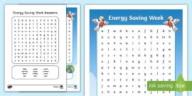 Energy Saving Signs and Labels - Display Poster