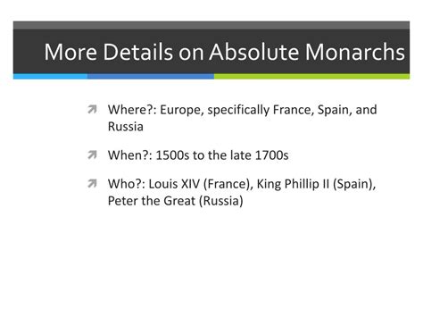 Image result for Absolute Monarchy Explained