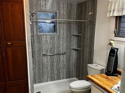 Image result for Walk-In Shower Installation