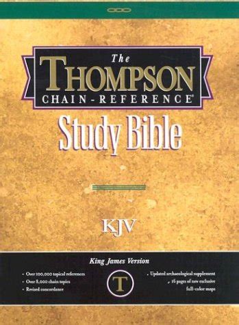 Buy Thompson Bible - King James Version - Bonded Book Online at Low ...