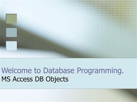 Programming Access Database 的图像结果