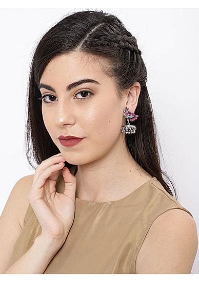 Shop Online Fida Ethnic Jhumka Earring @ Best Price