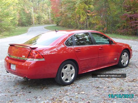 2009 Chevrolet Impala Ss Sedan 4 - Door 5. 3l