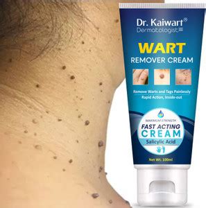 Dr. Kaiwart Wart Remover Cream - Remove Warts and Tags Painlessly ...