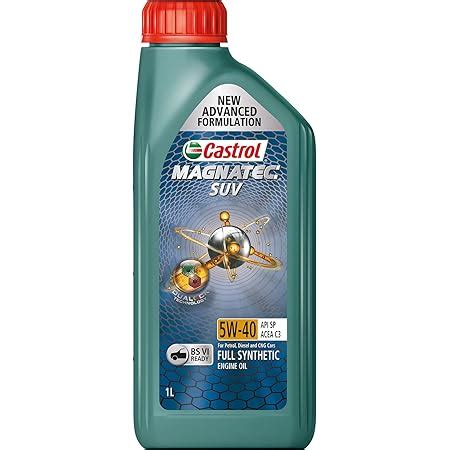 Castrol EDGE 5W-40 Full Synthetic Engine Oil for Cars 3.5L : Amazon.in ...