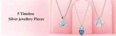 5 Timeless Silver Jewellery Must-Haves for Women | Touch925