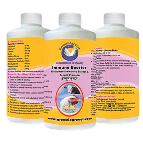 Immune Booster – An Immunity Booster and Growth Promoter in Aquacultur