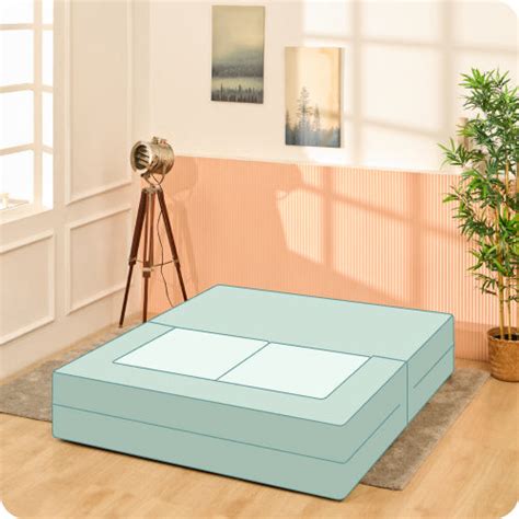 Uberlyfe Flipster Sofa cum Bed with Detachable Ottomans | Malt Brown J