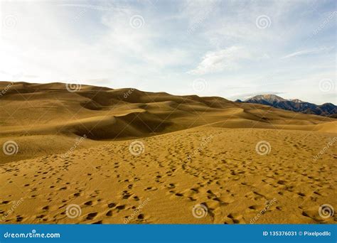 Magnificent Colors of Great Sand Dunes National Park and Preserve, San ...