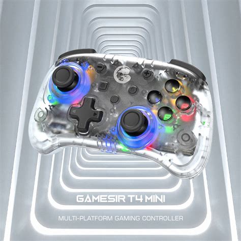 GameSir T4 Mini Bluetooth Gyro controller gamepad for Nintendo Switch ...