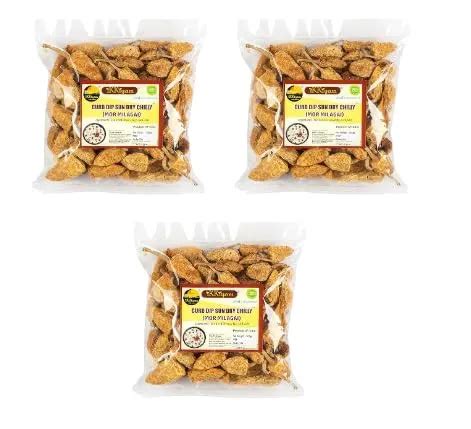 Ammi Samayal Ikkiyam Curd Dip Sun Dry Chilly SHORT