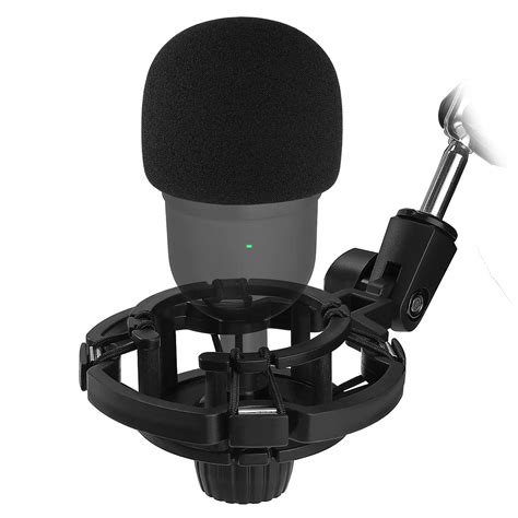 Razer Mini Shock Mount With Foam Windscreen Cover Anti Vibration ...