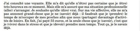 Subjonctif ou indicatif ? Mettez les verbes entre parenthèses à la ...