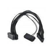 PET 24pin PCI Power Start Cable for Desktops - Black (30cm) Black ...