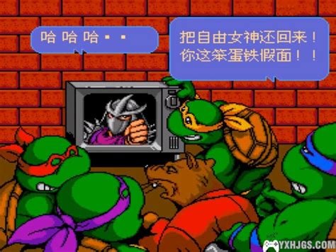 PS2忍者神龟1 美版下载 - 跑跑车主机频道