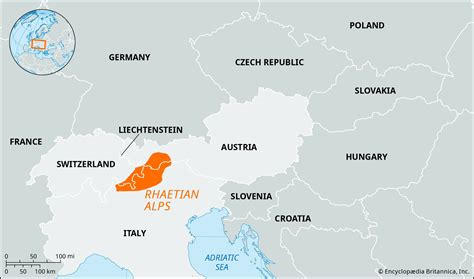 Alps Mountains Map The Alps Wall Map By National Geographic MapSales