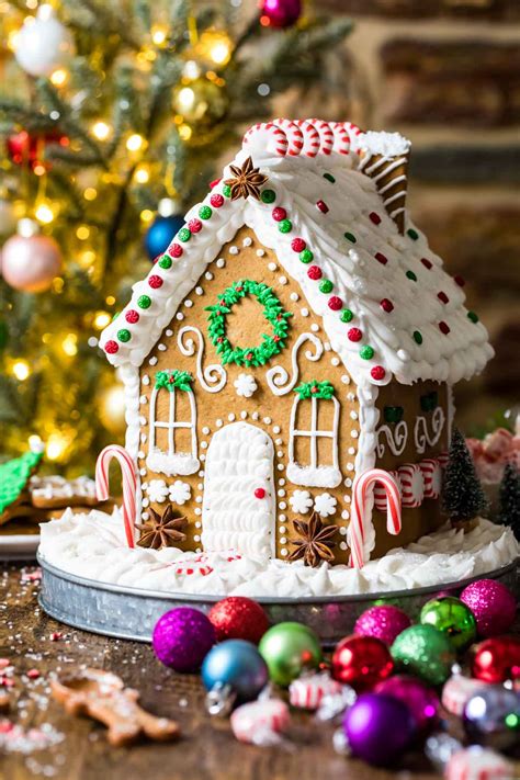 Simple Gingerbread Houses For Kids