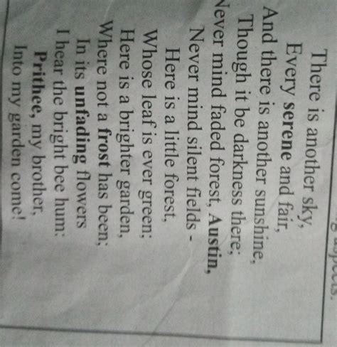 poem significant of the title 2 from of the poem them and it's ...
