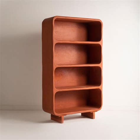 Terra Book Rack Bookshelf | Bookstand Cabinet Unit — IKIRU
