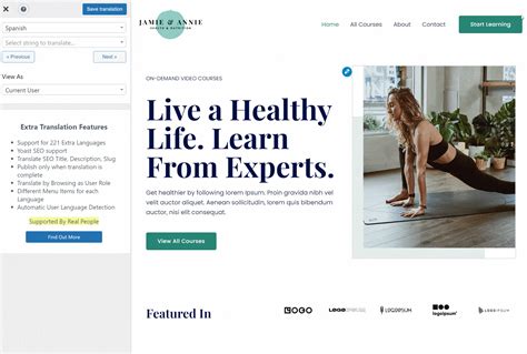 Multilingual Website Design 的图像结果