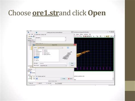 Image result for Surpac Tutorial Lesson 1