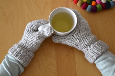 Image result for Knitting Mittens Tutorial