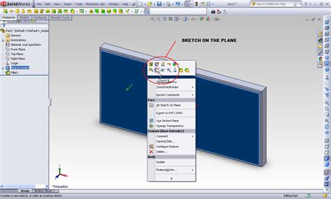 Image result for SolidWorks Projecting Text