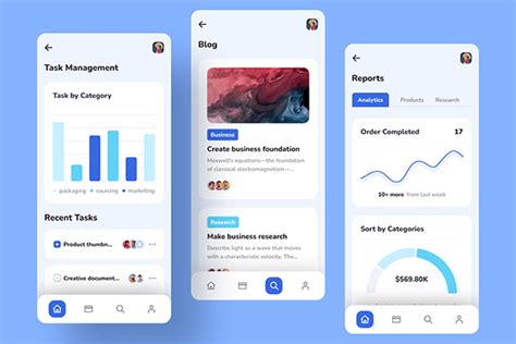 Task Store App 的图像结果