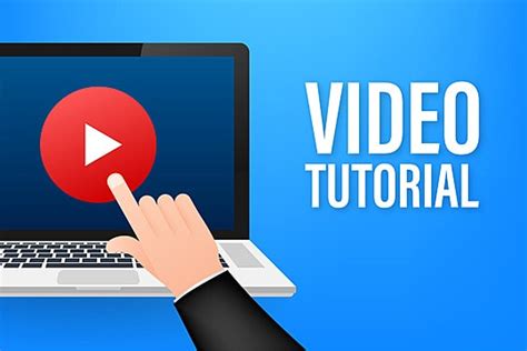 Image result for Tutorial Button PNG