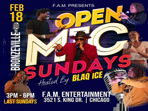 Love is Lit Open Mic Tickets | Chicago | TodayTix