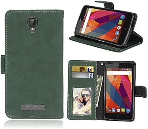 ZTE Blade L5 Plus Wallet Case, Smarit [ Folio Style ] Premium ZTE Blade ...
