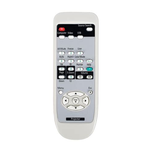 Image result for Epson Video Projector Remote Control