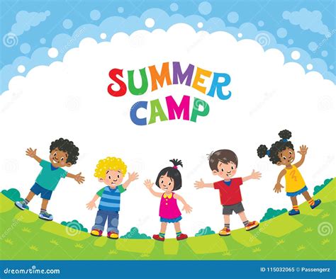 Summer Camp Clipart For Kids