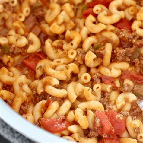 Instant Pot Goulash (Ground Beef) | American goulash, Instant pot ...
