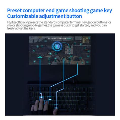 Buy FDG Flydigi Ql Keyboard Converter for PUBG BT Converter V8N5 Online ...