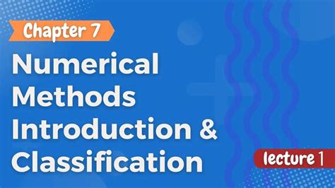 Image result for Numerical Methods Course