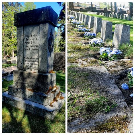 Opastettu iltakävely Kouvolan vanhalla hautausmaalla, Kouvolan Vanha ...