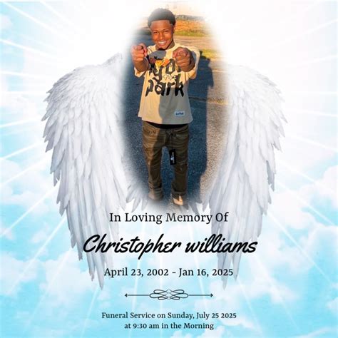 Obituary of Christopher Gregory Williams - Mobile Alabama | OBITUARe.com