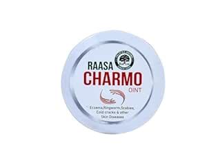 Buy Raasa Charmo Oint – Ayurvedic Herbal Cream for Eczema, Ringworm ...