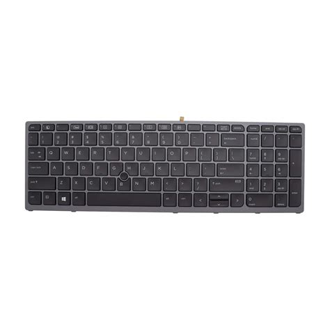 Abakoo New Replacement Keyboard For HP Zbook 15 G3 G4 Zbook 17 G3 G4 ...