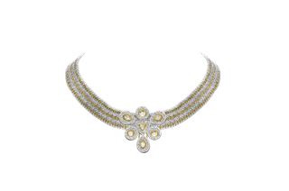 Polki Uncut Pendant – DNA Jewels