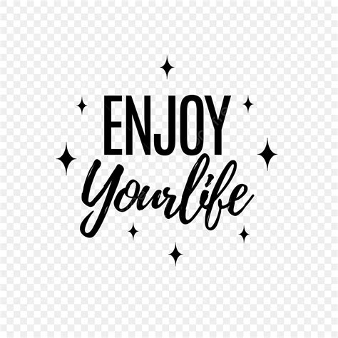 Disfruta Tu Vida Letras Inglesas PNG , Disfruta Tu Vida, Inglés, Letras ...