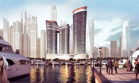 Sobha Seahaven in Dubai Marina - 1 to 6 Bedroom Apartments