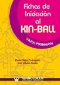FICHAS DE INICIACIÓN AL KIN-BALL PARA PRIMARIA | Casa del Libro