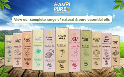Buy Hampi Pure Essentials Cold Pressed 100% Pure Neem Oil - Ayurvedic ...
