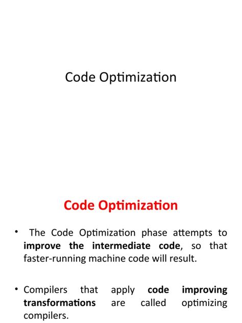 Optimizing Code 的图像结果